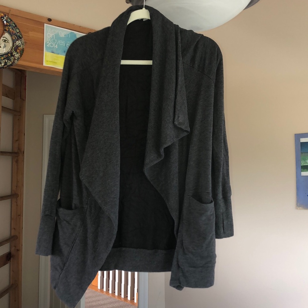 Athleta drape cardigan